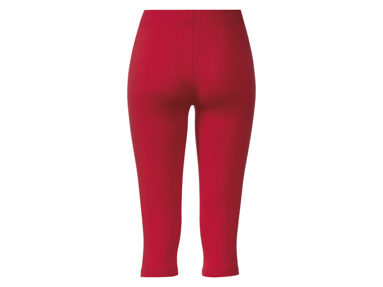 esmara® Damen Capri-Leggings, normale Leibhöhe, elastischer Bund Riesige Ersparnisse