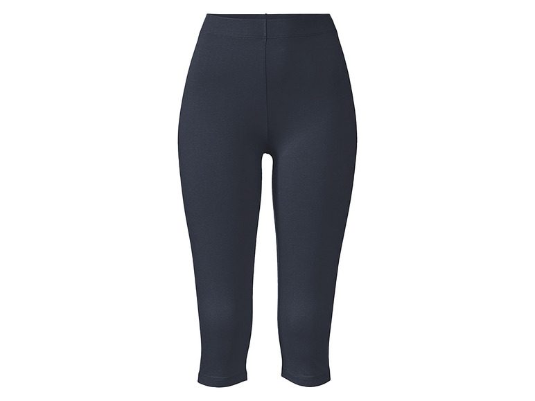 esmara® Damen Capri-Leggings, normale Leibhöhe, elastischer Bund Riesige Ersparnisse