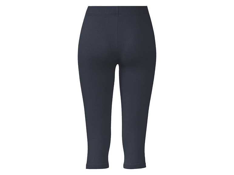 esmara® Damen Capri-Leggings, normale Leibhöhe, elastischer Bund Riesige Ersparnisse