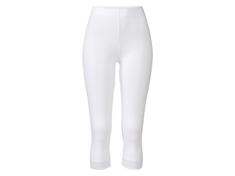 esmara® Damen Capri-Leggings, normale Leibhöhe, elastischer Bund Riesige Ersparnisse