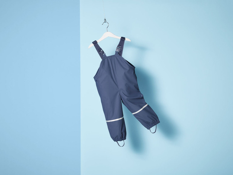 lupilu® Kleinkinder Matsch- und -Buddelhose, wind- und wasserdicht VIP-Rabatte