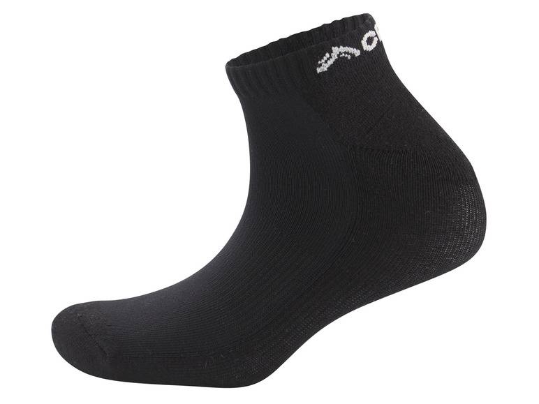 CRIVIT Damen Sport-Sneakersocken, 3 Paar, mit Baumwolle Tiefpreis