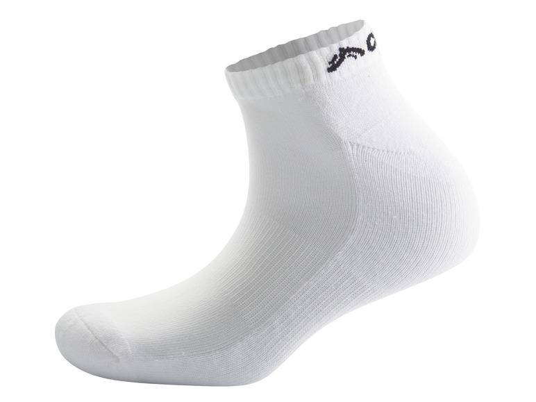 CRIVIT Damen Sport-Sneakersocken, 3 Paar, mit Baumwolle Tiefpreis