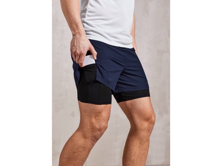CRIVIT Herren Funktionsshorts mit Handytasche Wochenangebot