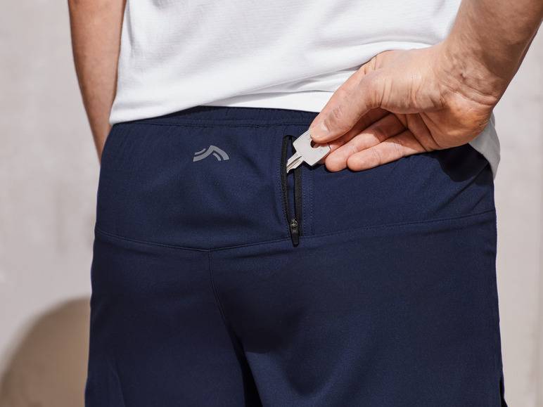 CRIVIT Herren Funktionsshorts mit Handytasche Wochenangebot