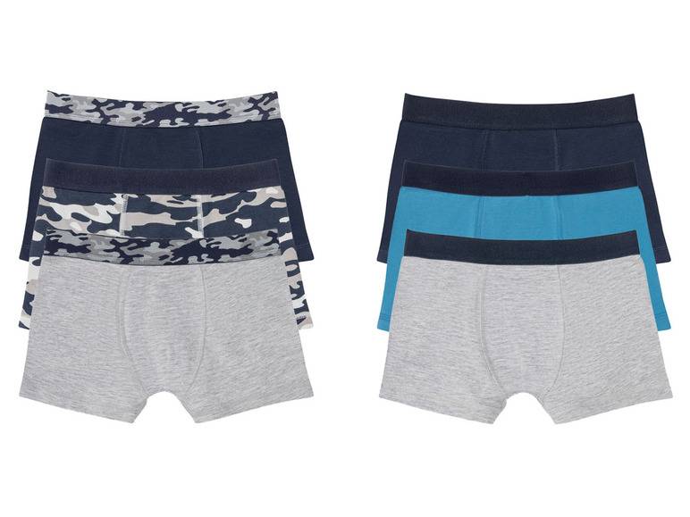 pepperts!® Jungen Boxer, 3 Stück, mit Baumwolle Kostenlose Rückgabe