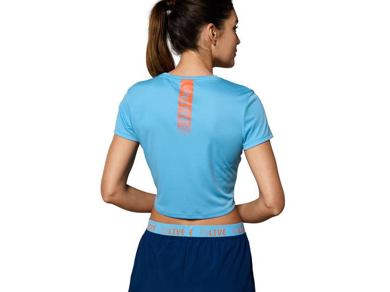 CRIVIT Damen Funktionsshirt, modisch weit geschnitten Neueste Stile