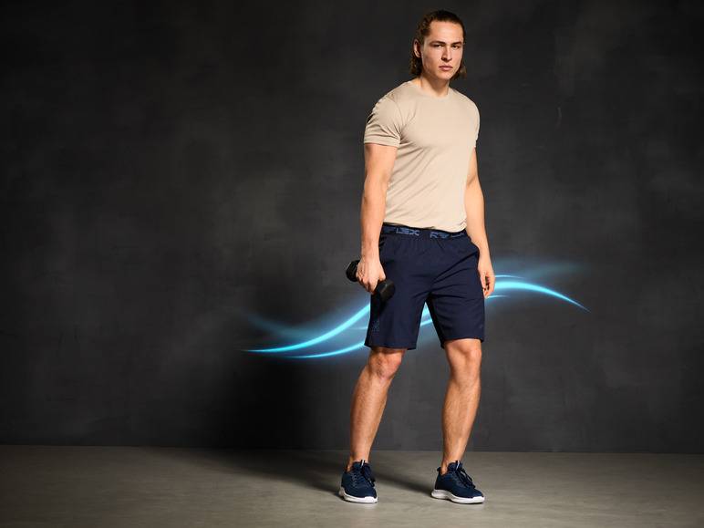 CRIVIT Herren Funktionsshorts mit dynamischer Kühltechnologie Letzte 2 Tage