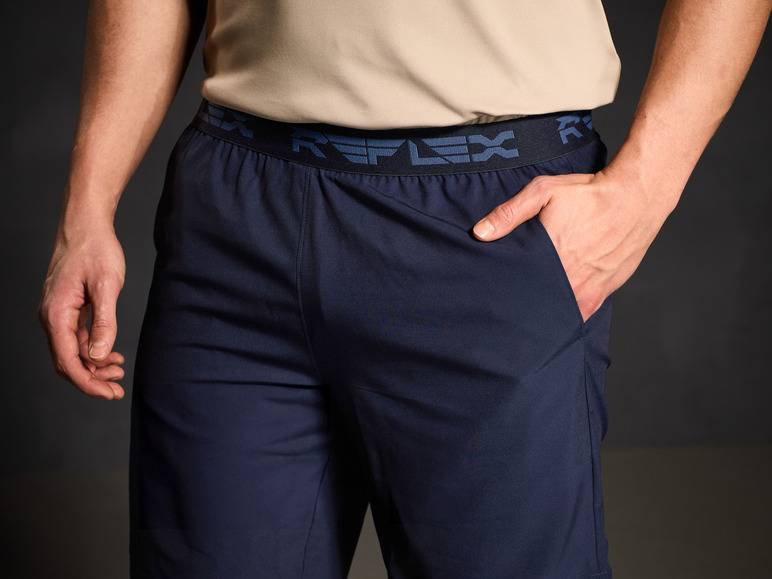 CRIVIT Herren Funktionsshorts mit dynamischer Kühltechnologie Letzte 2 Tage