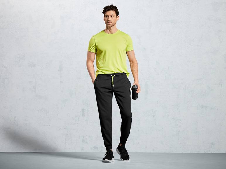 CRIVIT Herren Sweathose mit HeiQ Mint Technologie Letzter Tag