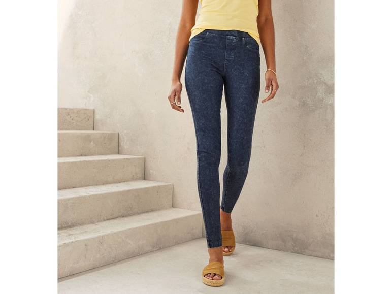 esmara® Damen Jeggings, schmal geschnitten, mit hoher Leibhöhe Bis zu 50% Rabatt
