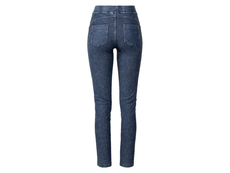 esmara® Damen Jeggings, schmal geschnitten, mit hoher Leibhöhe Bis zu 50% Rabatt
