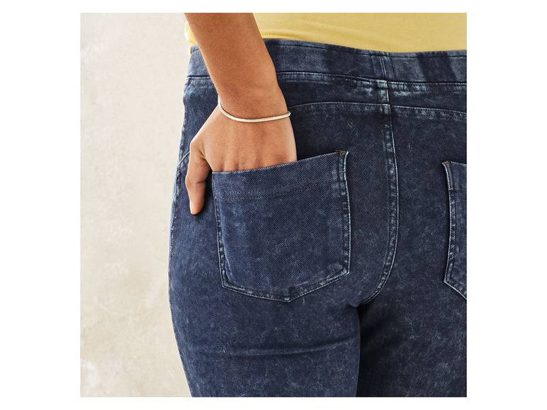 esmara® Damen Jeggings, schmal geschnitten, mit hoher Leibhöhe Bis zu 50% Rabatt