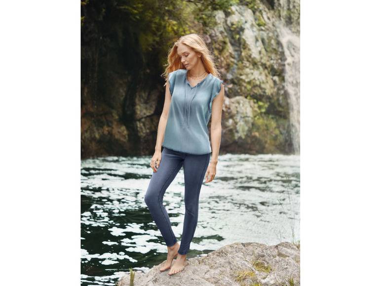 esmara® Damen Jeggings, schmal geschnitten, mit hoher Leibhöhe Bis zu 50% Rabatt