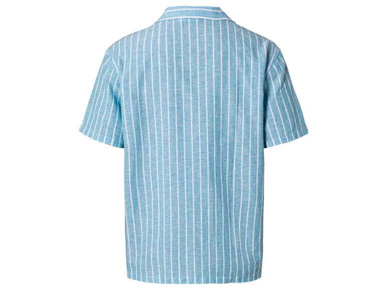 LIVERGY® Herren Leinenhemd, Regular Fit Sonderangebot der Fabrik