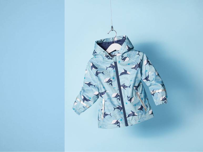 lupilu® Kleinkinder Matsch- und -Buddeljacke, wind- und wasserdicht Vierteljährliche Förderung