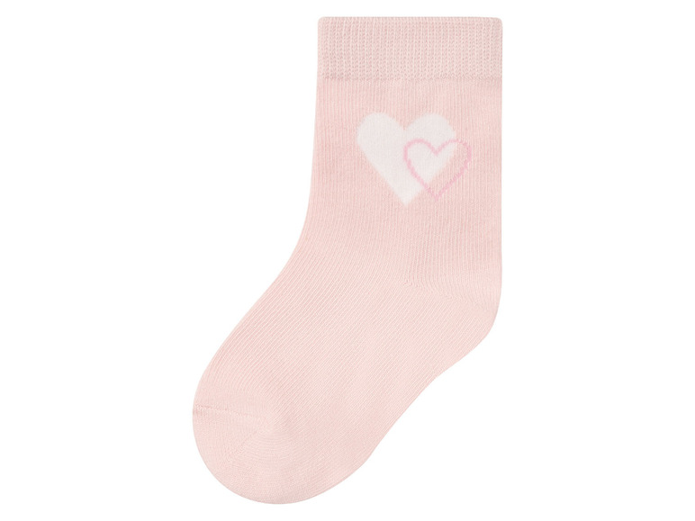 lupilu® Kleinkinder Socken, 7 Paar, mit Bio-Baumwolle Bis zu 55% Rabatt