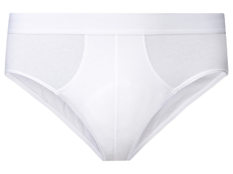 LIVERGY® Herren Slips, 3 Stück, mit hohem Baumwollanteil Super Rabatt