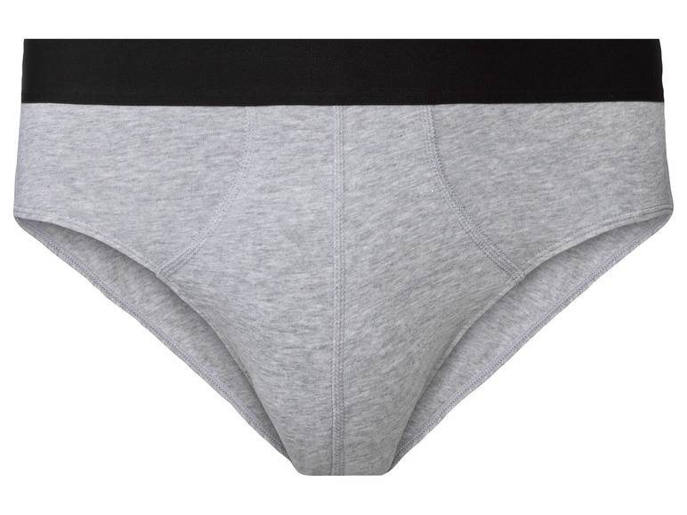 LIVERGY® Herren Slips, 3 Stück, mit hohem Baumwollanteil Super Rabatt