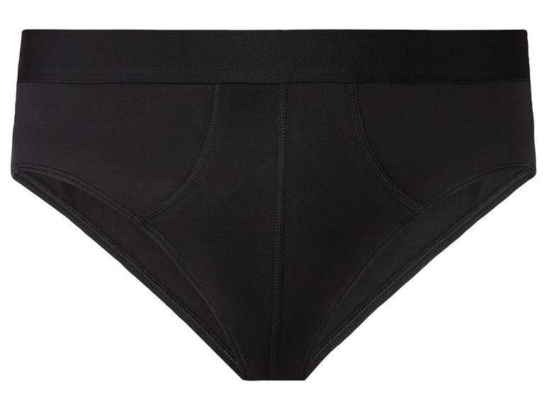 LIVERGY® Herren Slips, 3 Stück, mit hohem Baumwollanteil Super Rabatt