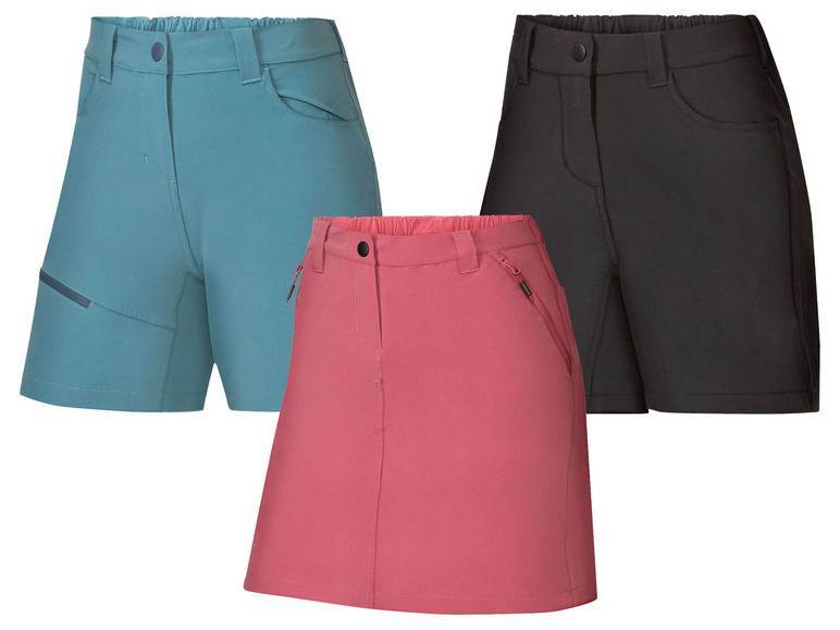 Rocktrail Damen Funktionsrock/-shorts, imprägniert 50% Rabatt mit kostenlosem Versand