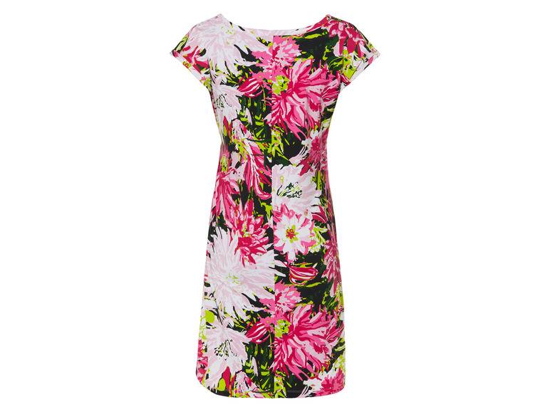 esmara® Damen Kleid, hoher Baumwollanteil Begrenzt auf 3 Tage