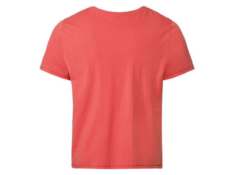 LIVERGY® Herren T-Shirt, leger geschnitten, aus reiner Baumwolle zollfrei