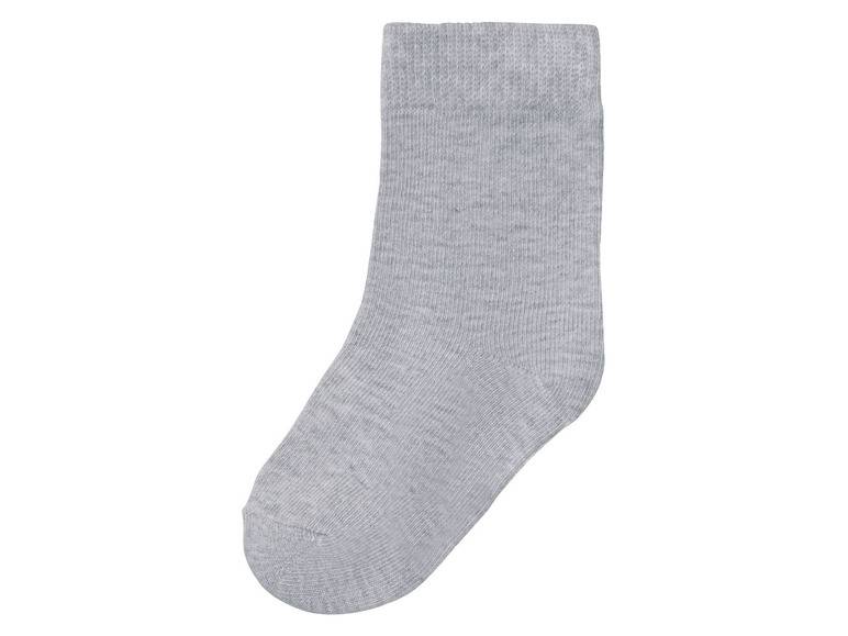 lupilu® Kleinkinder Socken, 7 Paar, mit Bio-Baumwolle 2025