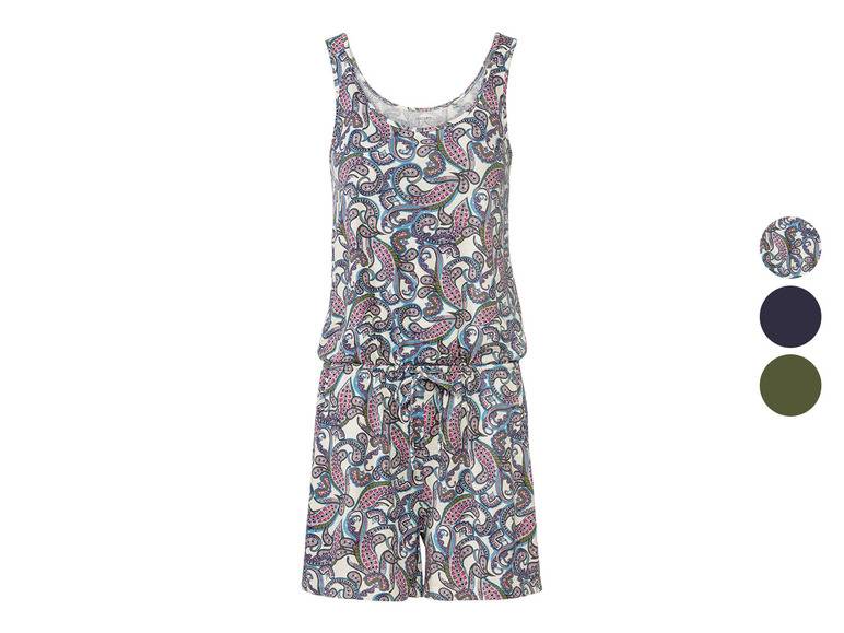 esmara® Damen Jumpsuit, leicht tailliert geschnitten Online