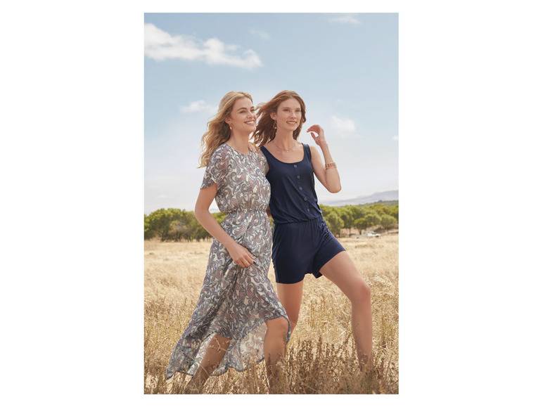 esmara® Damen Jumpsuit, leicht tailliert geschnitten Online