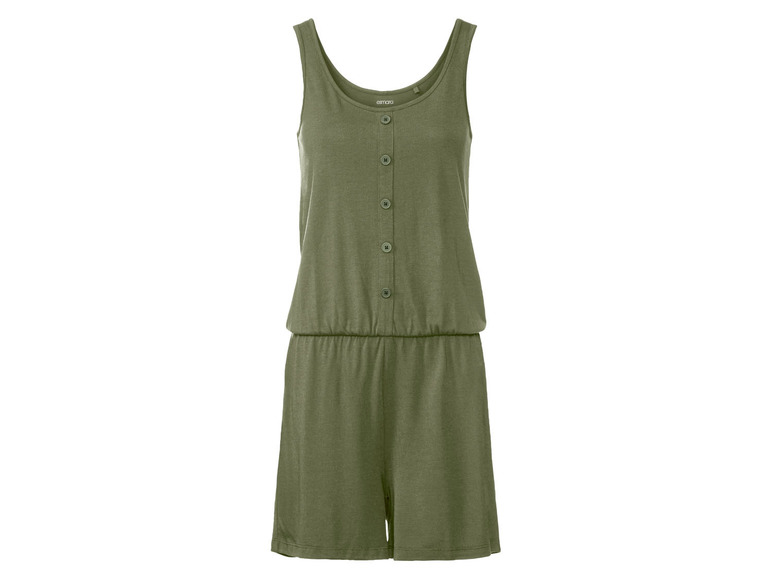esmara® Damen Jumpsuit, leicht tailliert geschnitten Online