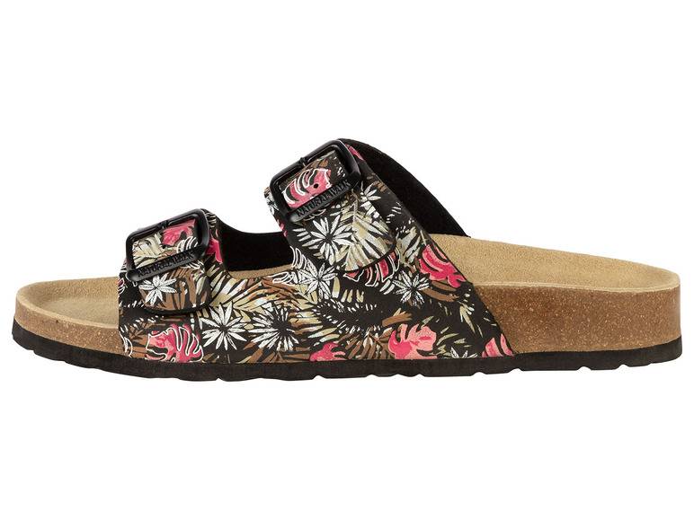 esmara® Damen Pantolette Tieffußbett mit verstellbaren Schnallen Outlet