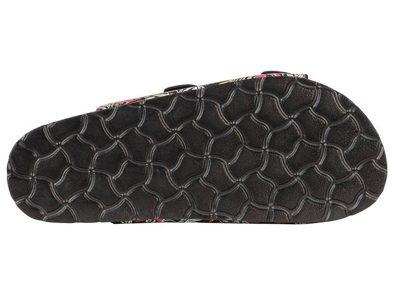 esmara® Damen Pantolette Tieffußbett mit verstellbaren Schnallen Outlet