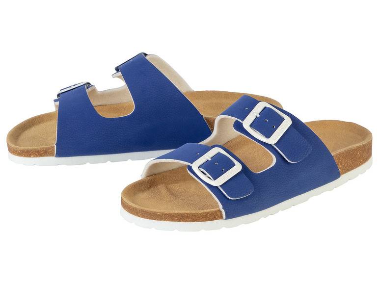 esmara® Damen Pantolette Tieffußbett mit verstellbaren Schnallen Outlet