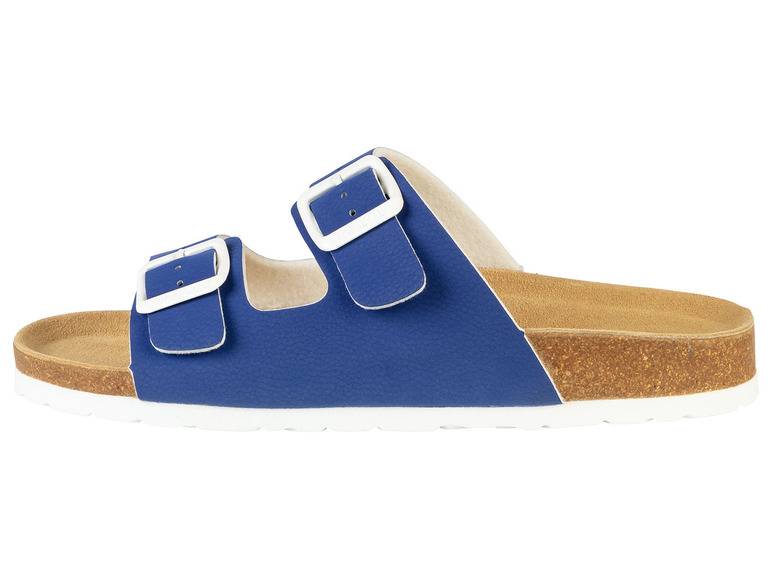 esmara® Damen Pantolette Tieffußbett mit verstellbaren Schnallen Outlet