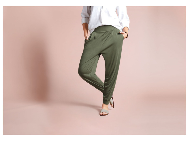esmara® Damen Sommerhose mit Bündchen am Beinabschluss Angebote