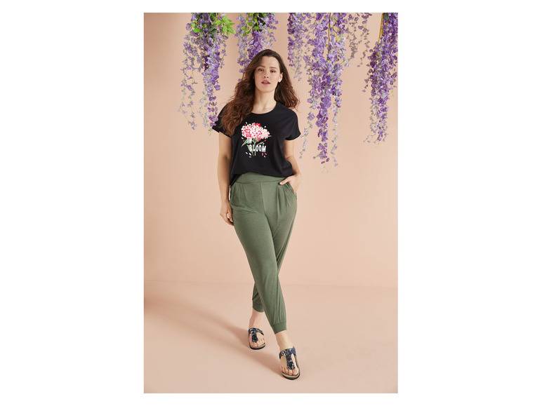 esmara® Damen Sommerhose mit Bündchen am Beinabschluss Angebote