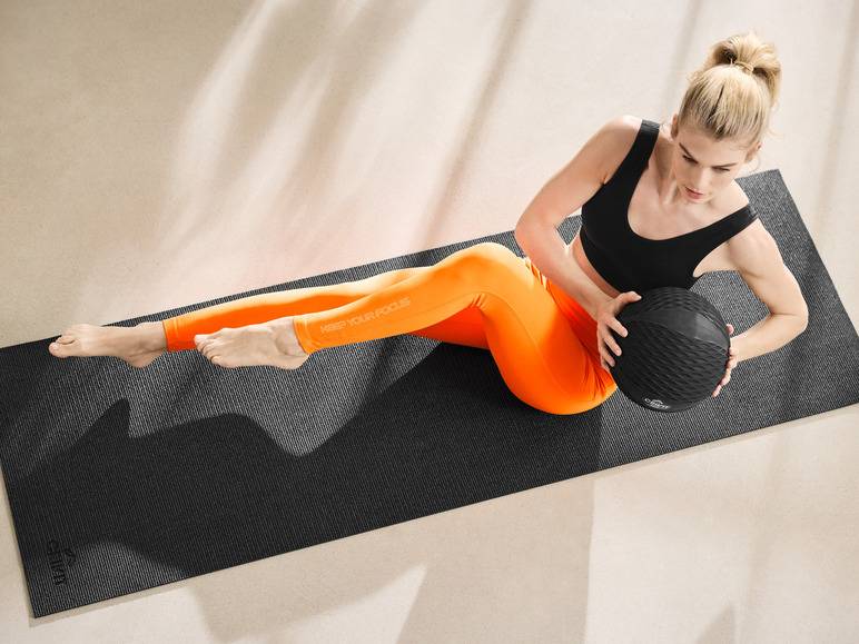 CRIVIT Damen Seamless-Sportbustier, Medium-Level, mit dynamischer Kühltechnologie Schlussverkauf