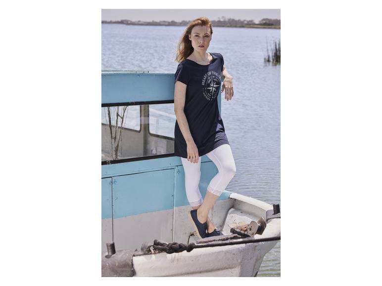esmara® Damen Longshirt aus reiner Baumwolle Fabrikverkauf
