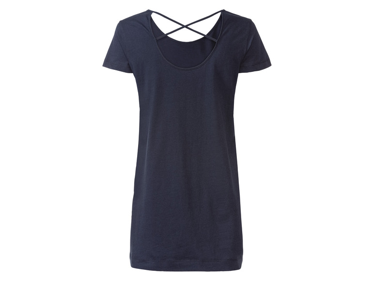 esmara® Damen Longshirt aus reiner Baumwolle Fabrikverkauf