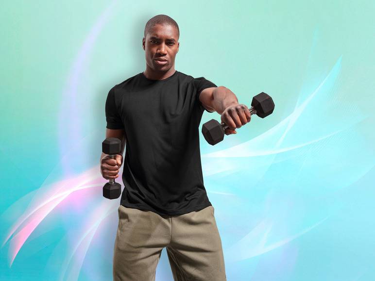 CRIVIT Herren Funktionsshirt mit dynamischer Kühltechnologie Kostenloser Versand