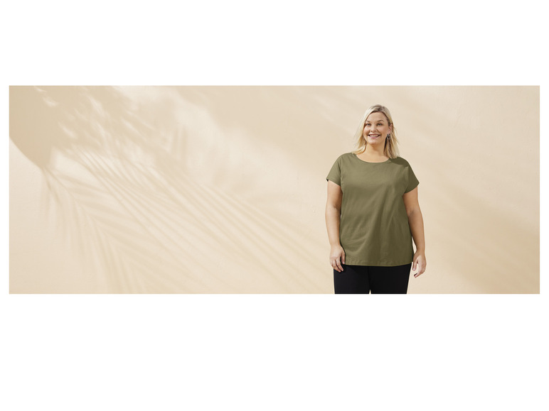esmara® Damen T-Shirt aus reiner Baumwolle Fabrik Onlineshop