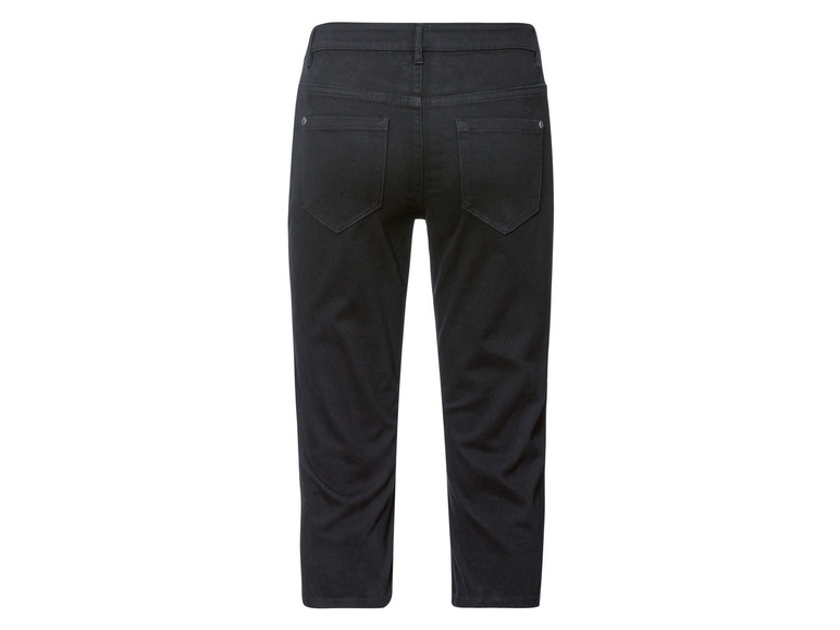 esmara® Damen Caprihose, extra schmal geschnitten, mit normaler Leibhöhe Fabrikpreis