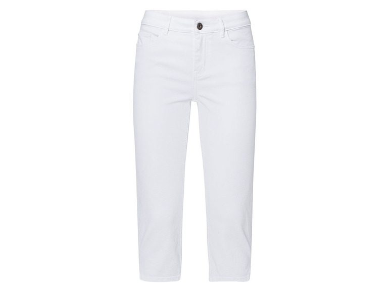 esmara® Damen Caprihose, extra schmal geschnitten, mit normaler Leibhöhe Fabrikpreis