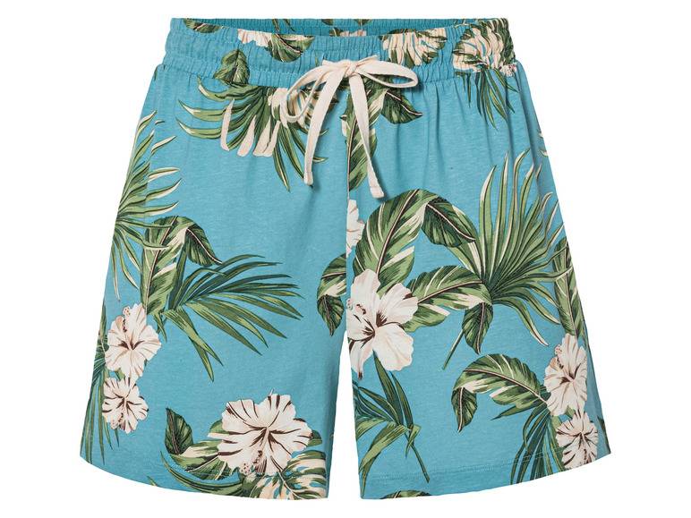 esmara® Damen Pyjama aus reiner Baumwolle Versandkostenfrei
