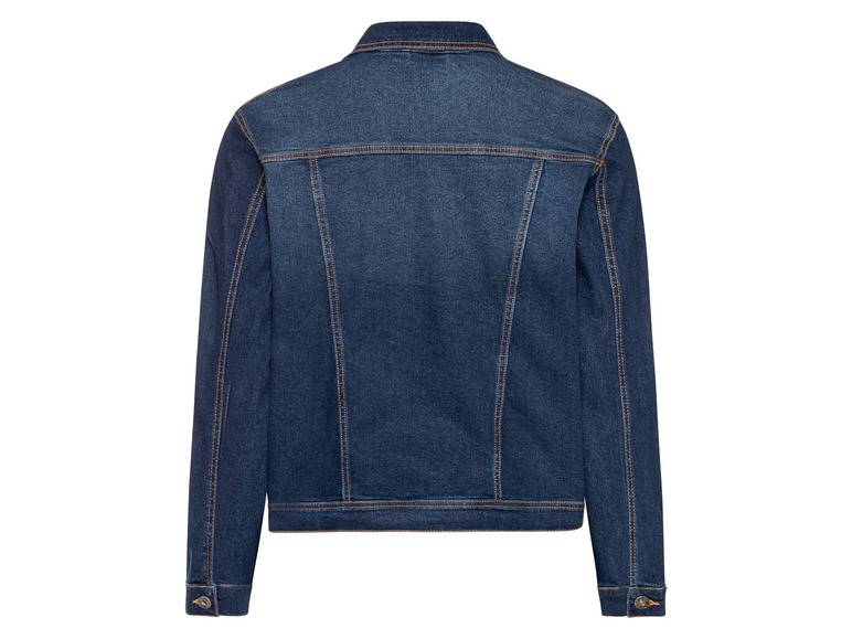 esmara® Damen Jeansjacke, leicht tailliert geschnitten Großer Ausverkauf