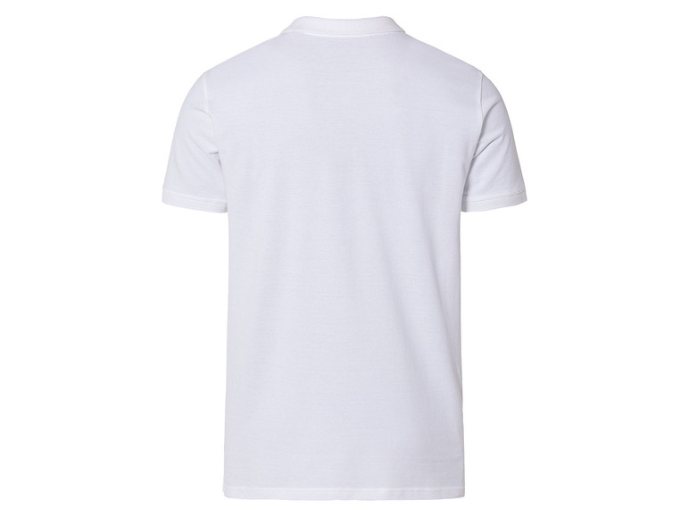 LIVERGY® Herren Poloshirt, Slim Fit, aus reiner Baumwolle Flash Sale