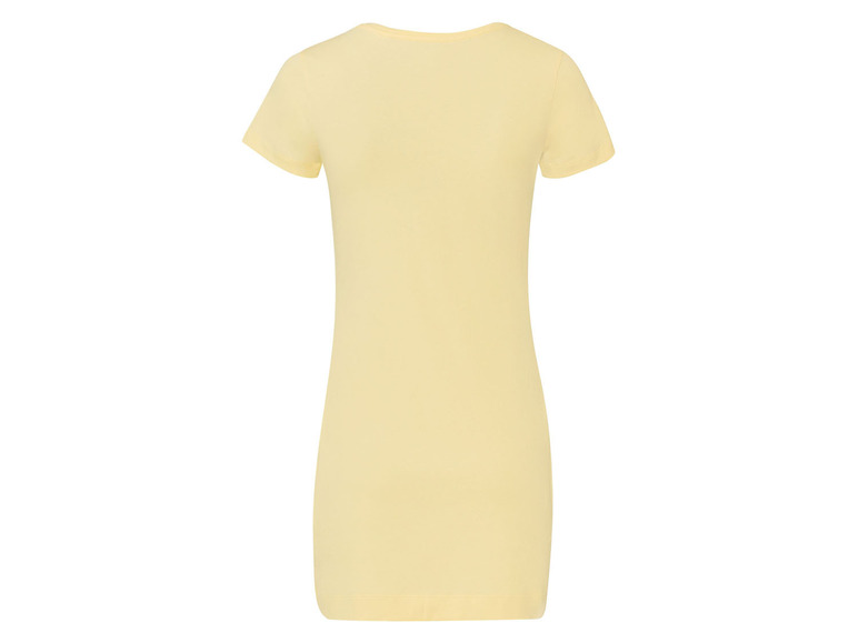 esmara® Damen Longshirt, figurbetont aus Stretchjersey Begrenztes Angebot