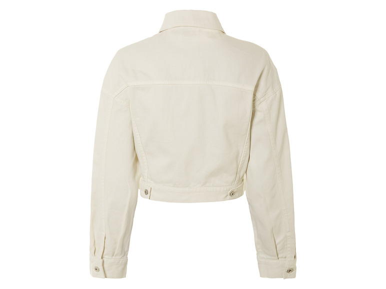 esmara® Damen Jeansjacke in Cropped-Länge Exklusivangebot