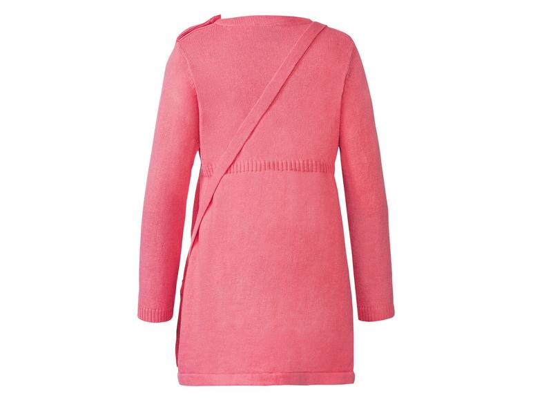 lupilu® Kleinkinder Strickkleid, mit Umhängetäschchen Saisonschlussverkauf